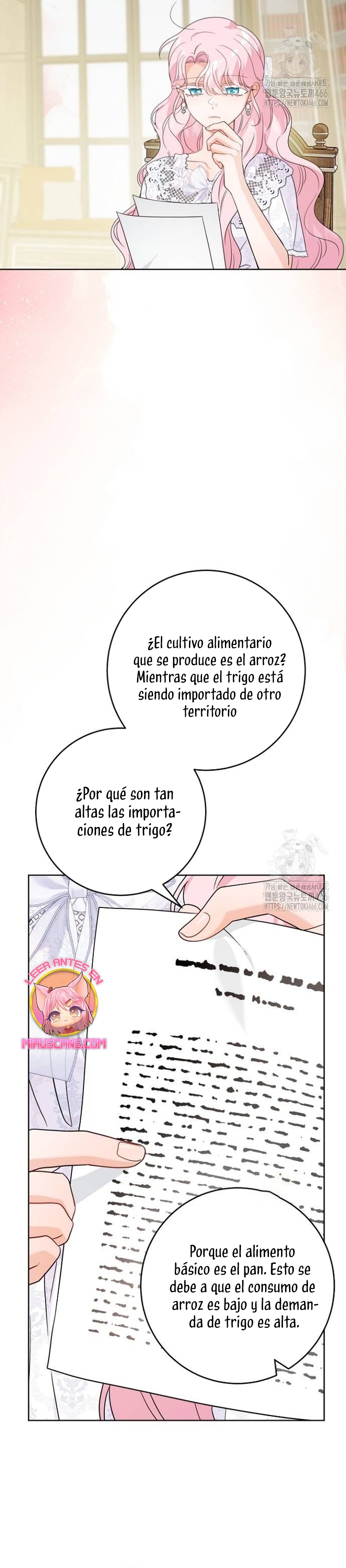 Están tratando de robar incluso al hijo de una enferma terminal Capítulo 72 - Página 34