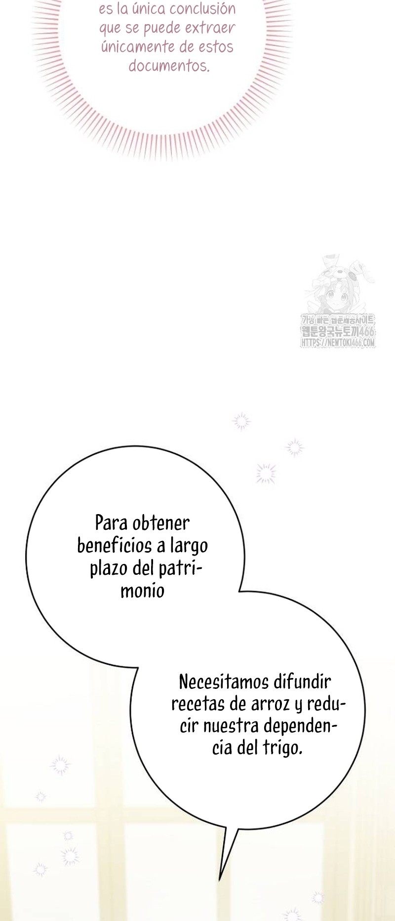 Están tratando de robar incluso al hijo de una enferma terminal Capítulo 72 - Página 37