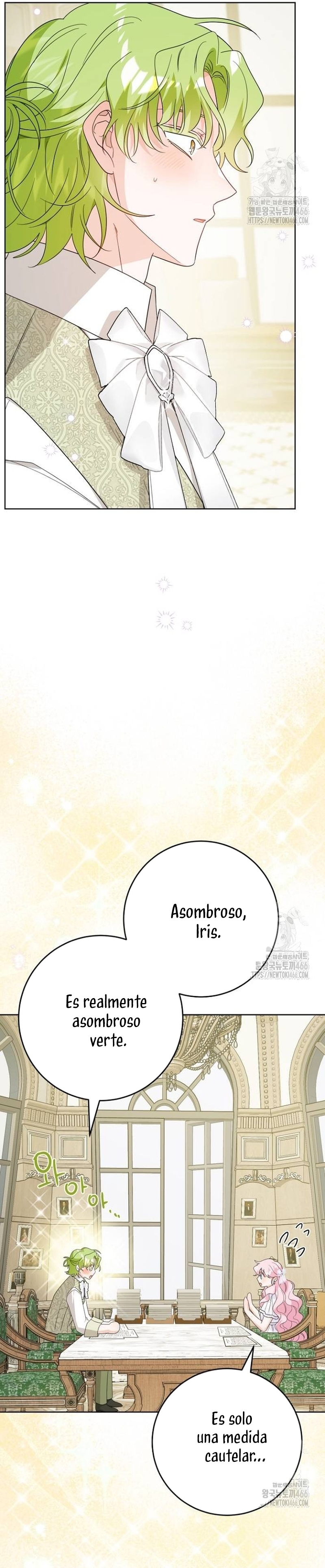 Están tratando de robar incluso al hijo de una enferma terminal Capítulo 72 - Página 39