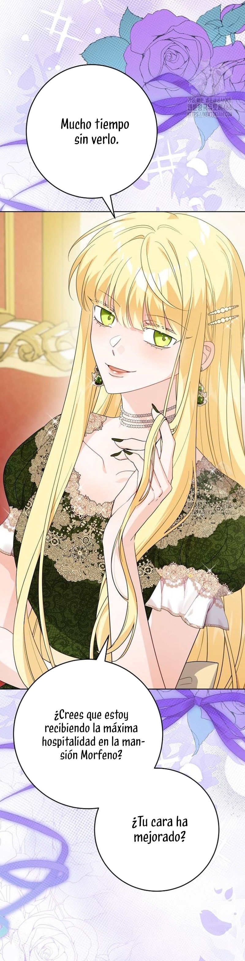 Están tratando de robar incluso al hijo de una enferma terminal Capítulo 72 - Página 4