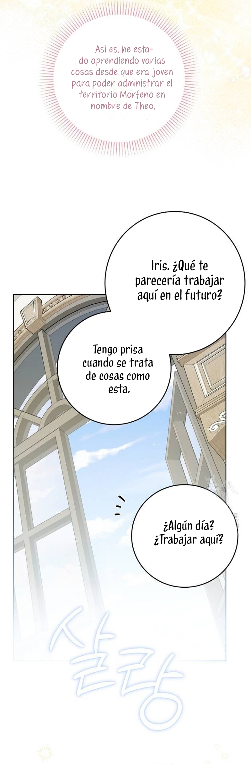 Están tratando de robar incluso al hijo de una enferma terminal Capítulo 72 - Página 40