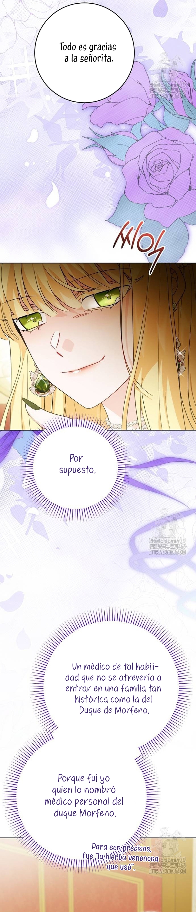 Están tratando de robar incluso al hijo de una enferma terminal Capítulo 72 - Página 5