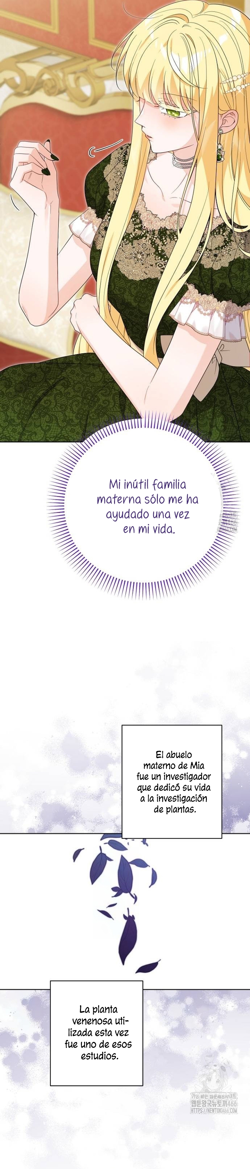 Están tratando de robar incluso al hijo de una enferma terminal Capítulo 72 - Página 6
