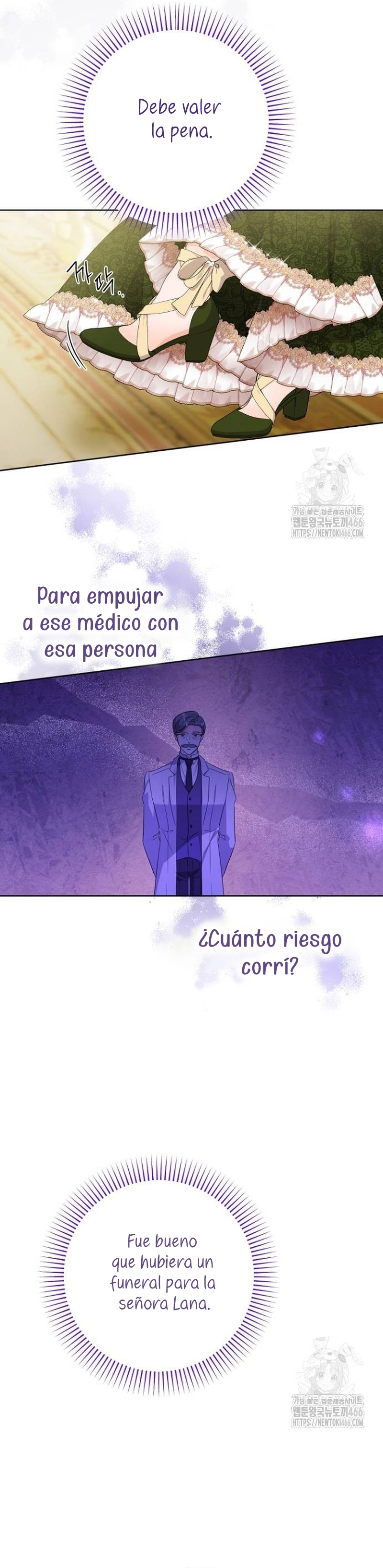 Están tratando de robar incluso al hijo de una enferma terminal Capítulo 72 - Página 7