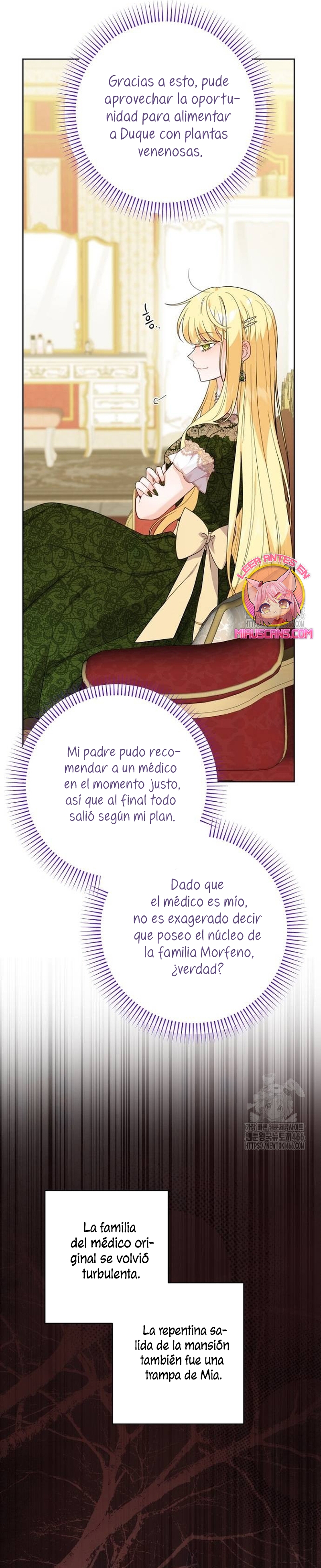 Están tratando de robar incluso al hijo de una enferma terminal Capítulo 72 - Página 8