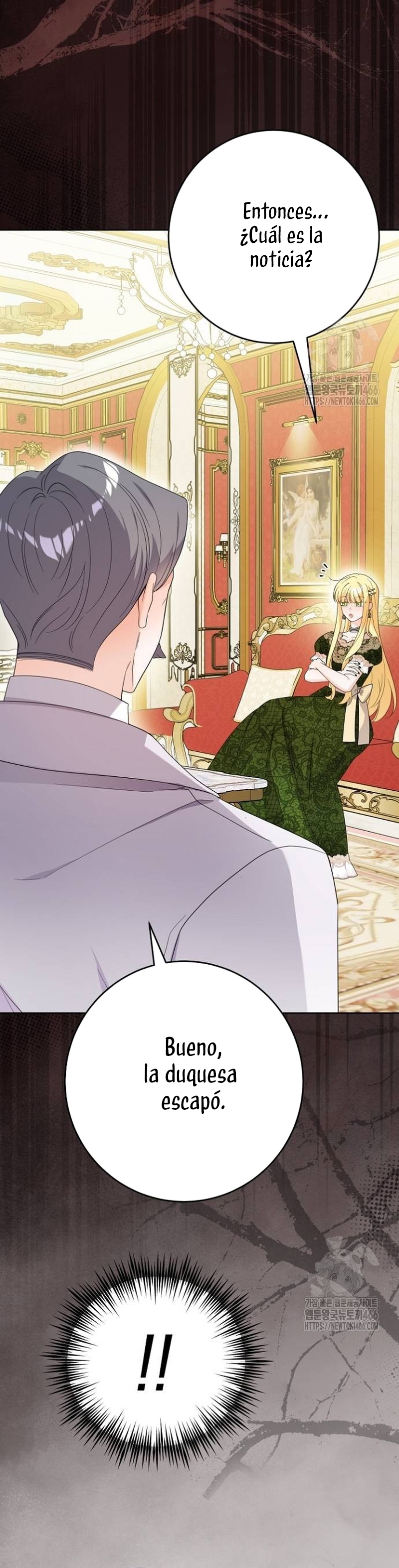 Están tratando de robar incluso al hijo de una enferma terminal Capítulo 72 - Página 9