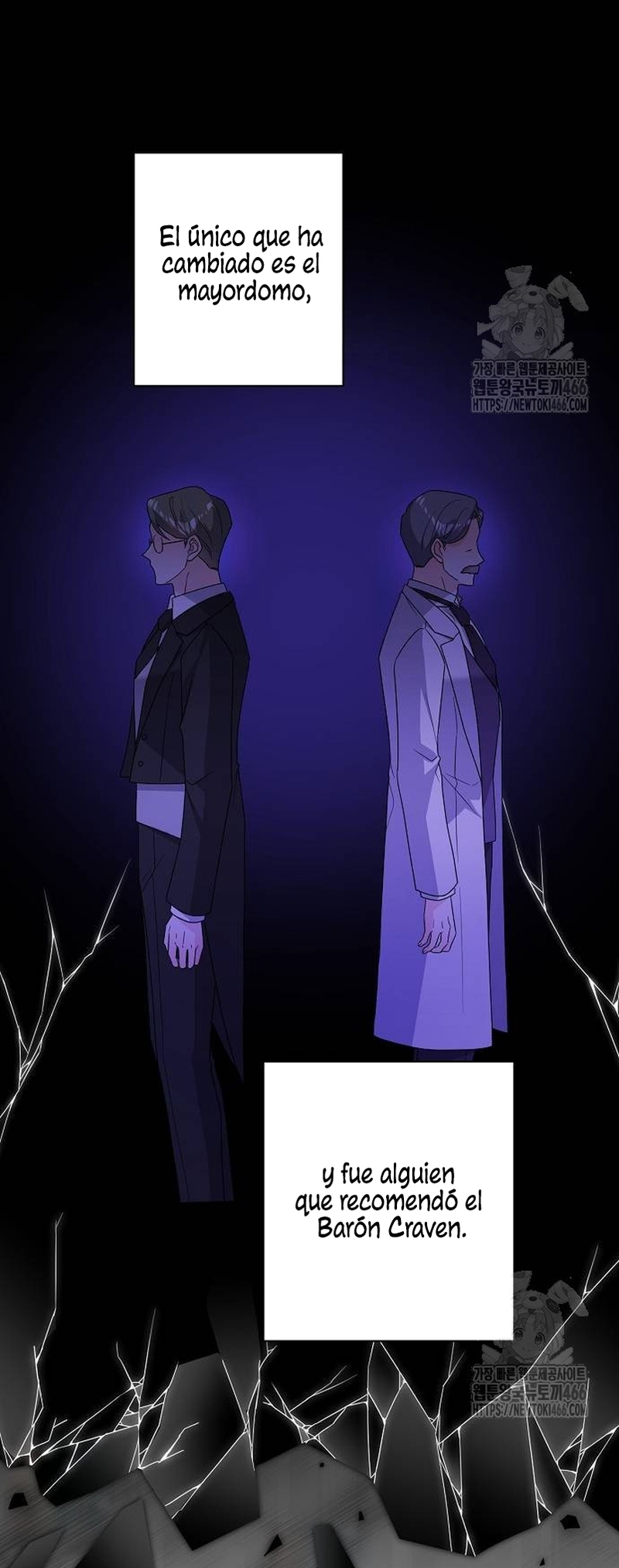 Están tratando de robar incluso al hijo de una enferma terminal Capítulo 73 - Página 11