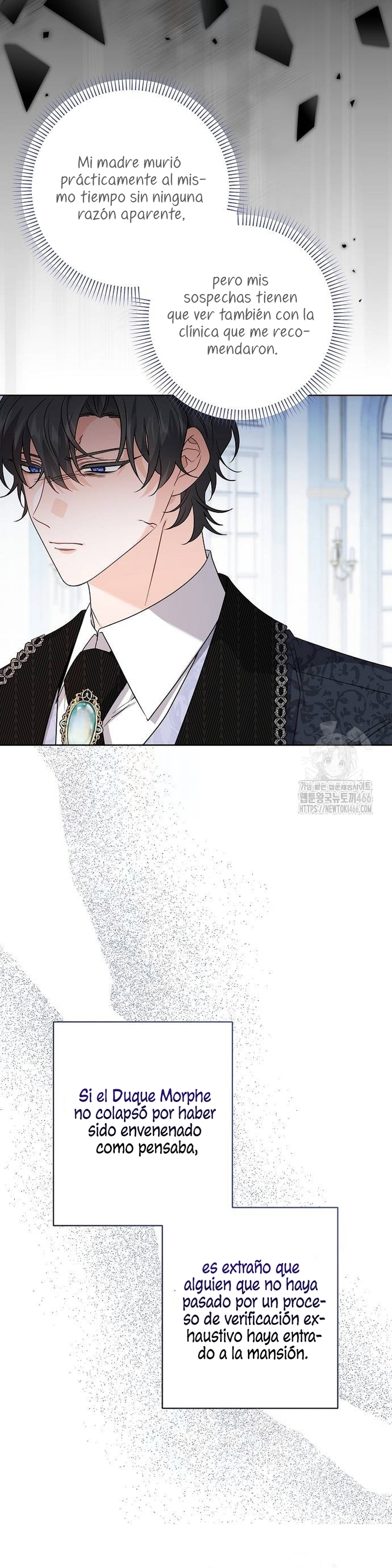 Están tratando de robar incluso al hijo de una enferma terminal Capítulo 73 - Página 12