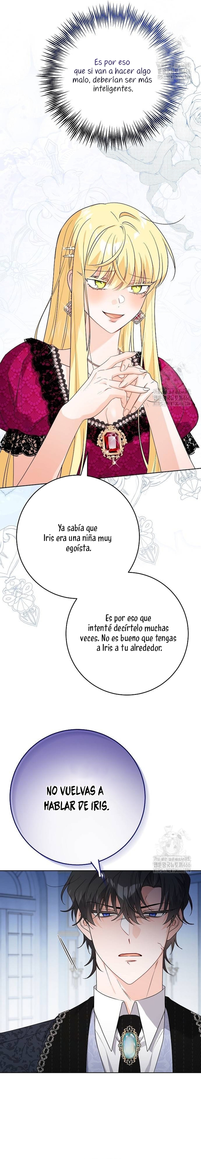 Están tratando de robar incluso al hijo de una enferma terminal Capítulo 73 - Página 13