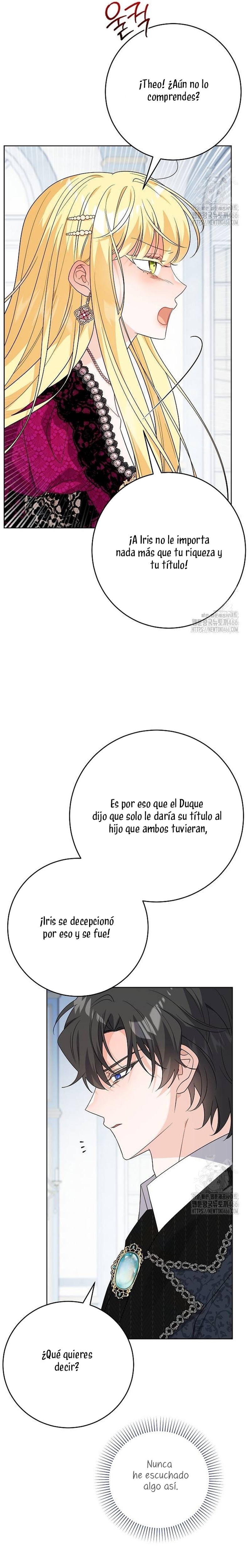 Están tratando de robar incluso al hijo de una enferma terminal Capítulo 73 - Página 14