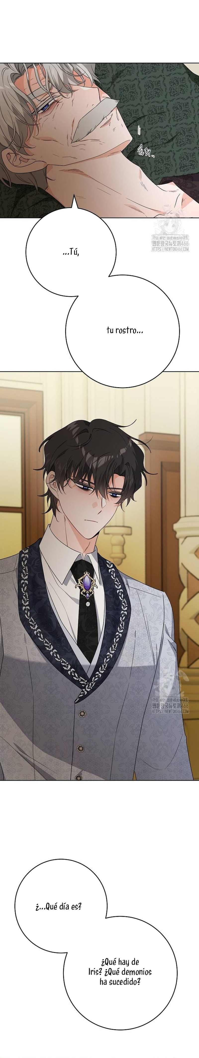 Están tratando de robar incluso al hijo de una enferma terminal Capítulo 73 - Página 19