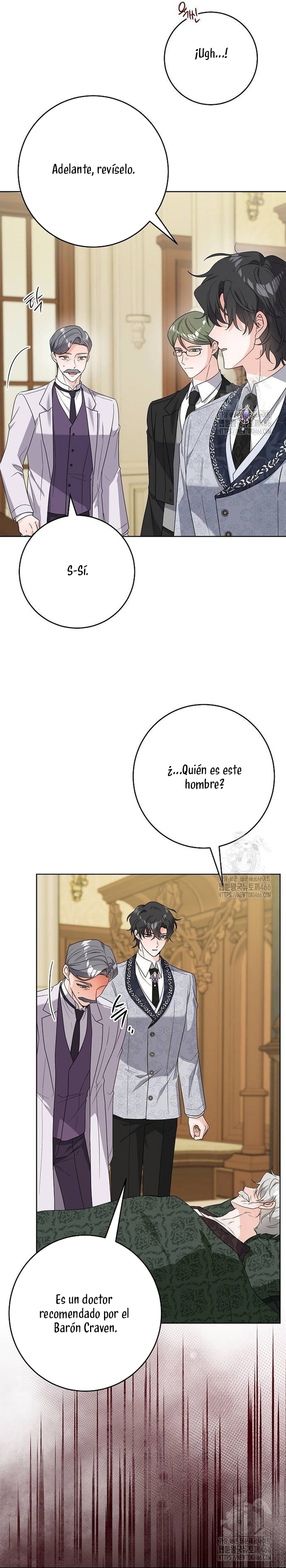 Están tratando de robar incluso al hijo de una enferma terminal Capítulo 73 - Página 21