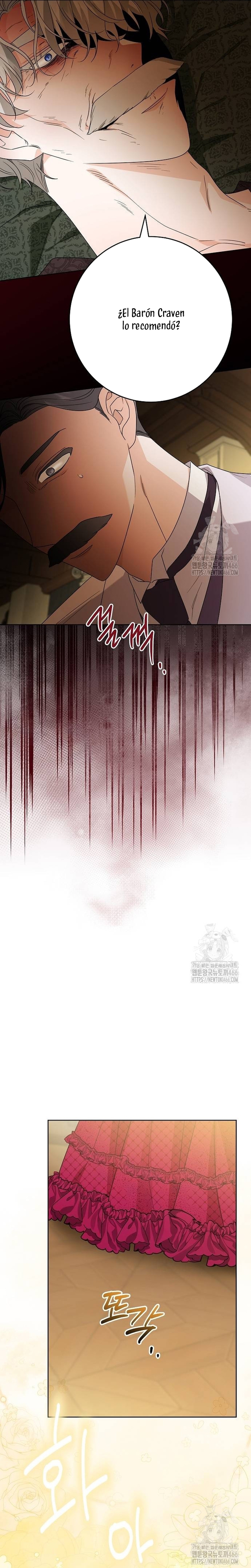 Están tratando de robar incluso al hijo de una enferma terminal Capítulo 73 - Página 22