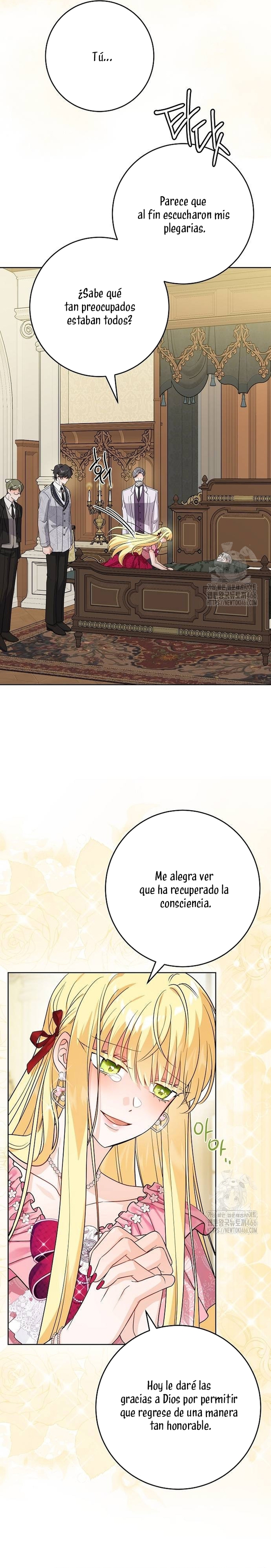 Están tratando de robar incluso al hijo de una enferma terminal Capítulo 73 - Página 24