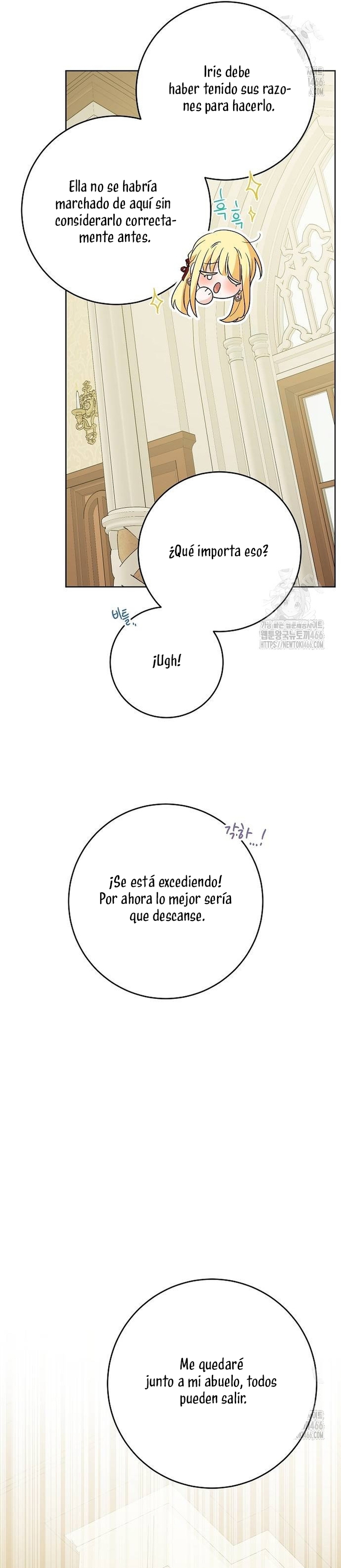 Están tratando de robar incluso al hijo de una enferma terminal Capítulo 73 - Página 26