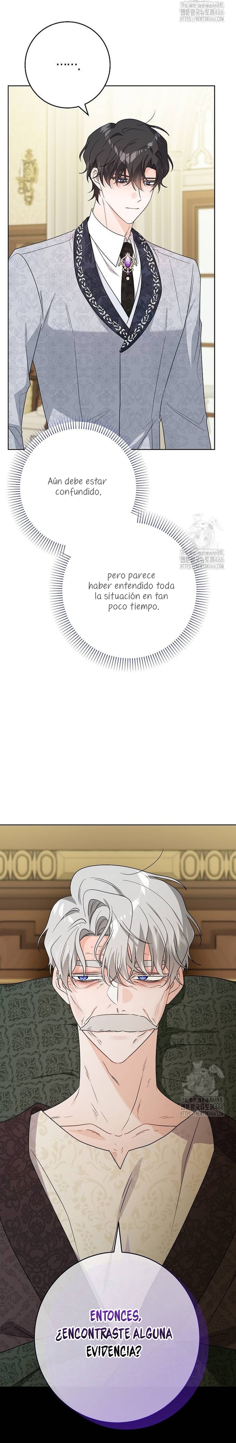 Están tratando de robar incluso al hijo de una enferma terminal Capítulo 73 - Página 29