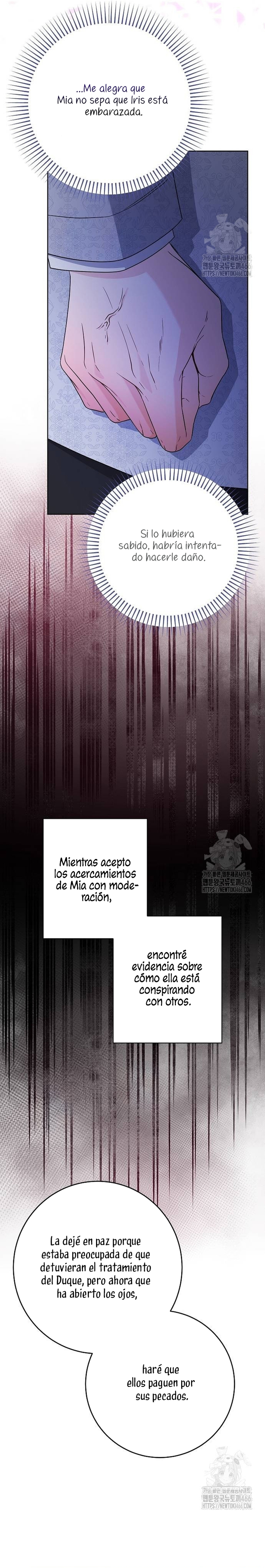Están tratando de robar incluso al hijo de una enferma terminal Capítulo 73 - Página 32