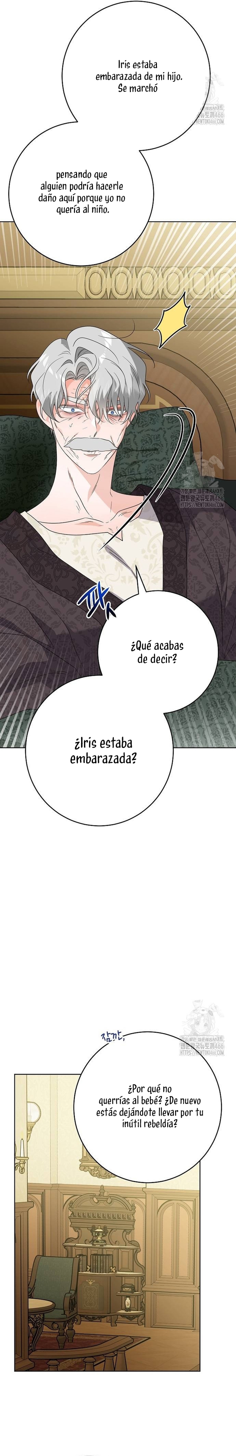 Están tratando de robar incluso al hijo de una enferma terminal Capítulo 73 - Página 34