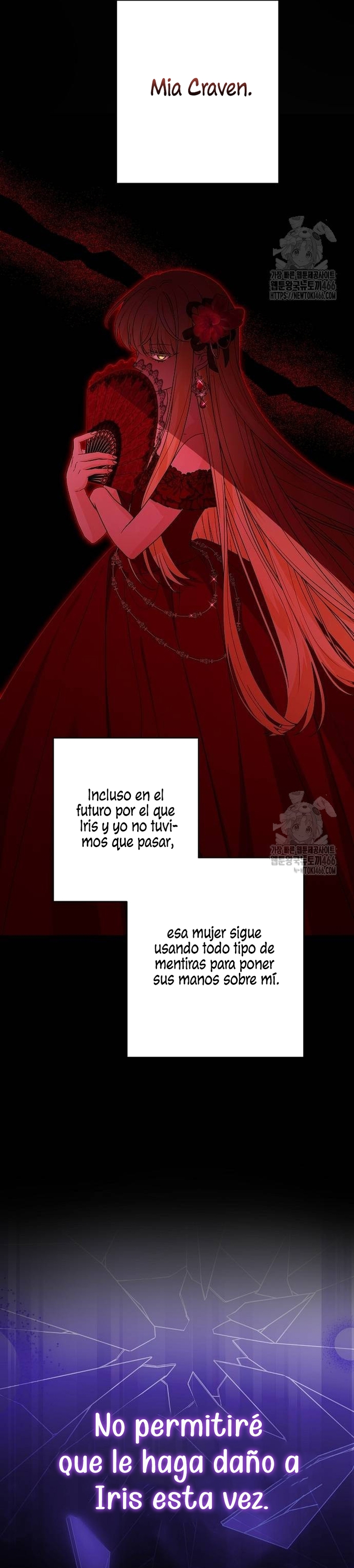 Están tratando de robar incluso al hijo de una enferma terminal Capítulo 73 - Página 36