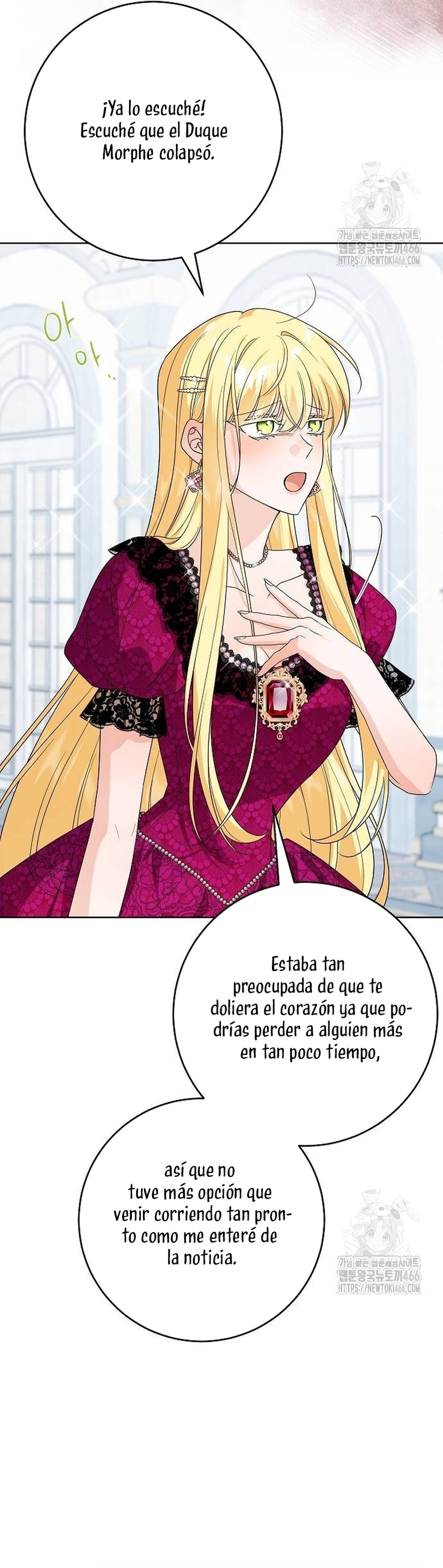 Están tratando de robar incluso al hijo de una enferma terminal Capítulo 73 - Página 5