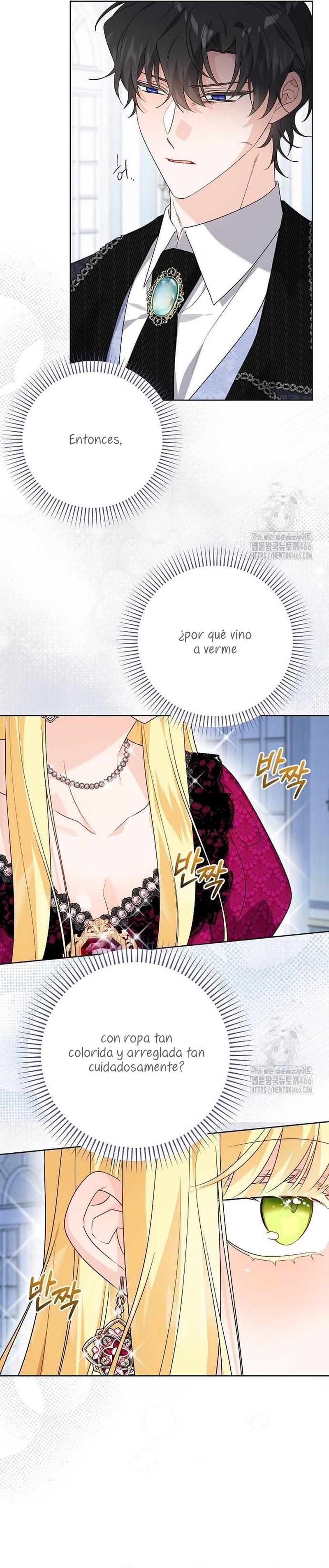 Están tratando de robar incluso al hijo de una enferma terminal Capítulo 73 - Página 6