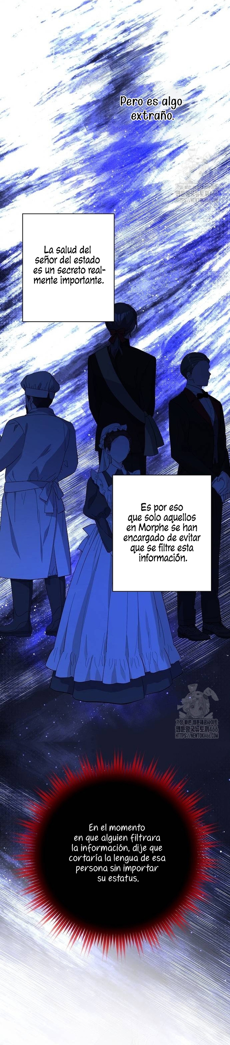 Están tratando de robar incluso al hijo de una enferma terminal Capítulo 73 - Página 7