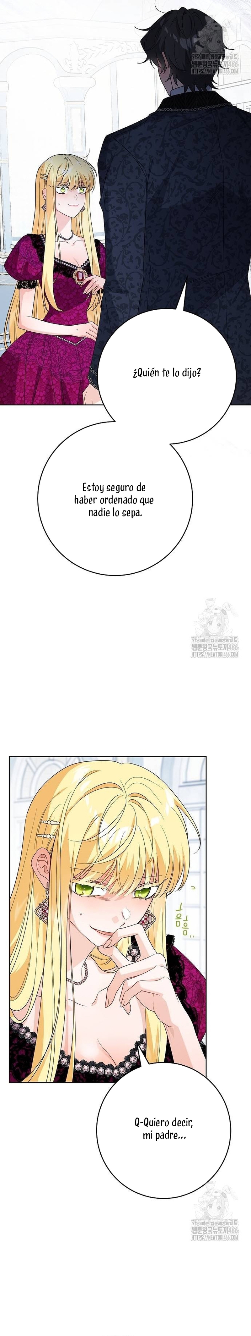 Están tratando de robar incluso al hijo de una enferma terminal Capítulo 73 - Página 8