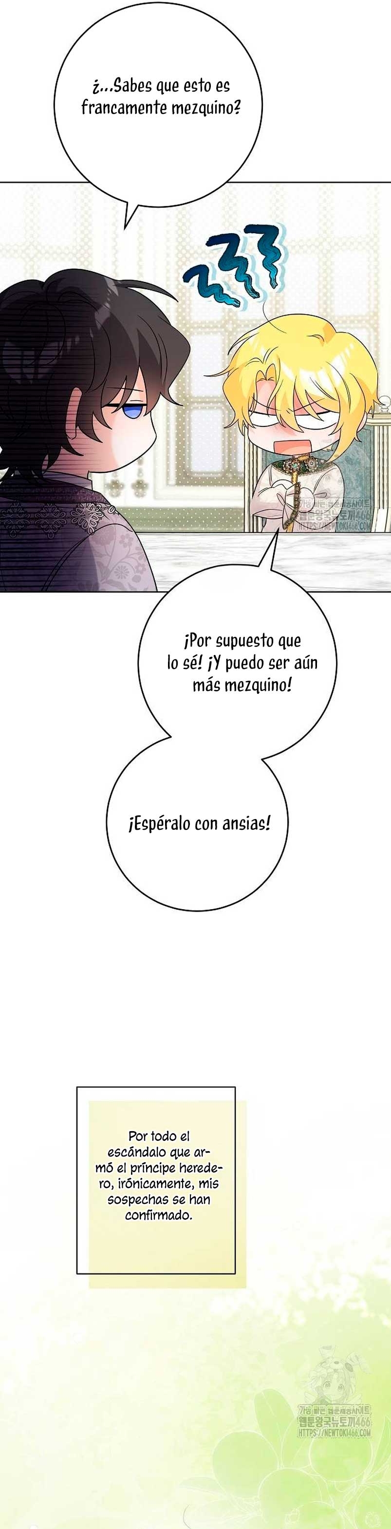 Están tratando de robar incluso al hijo de una enferma terminal Capítulo 74 - Página 10