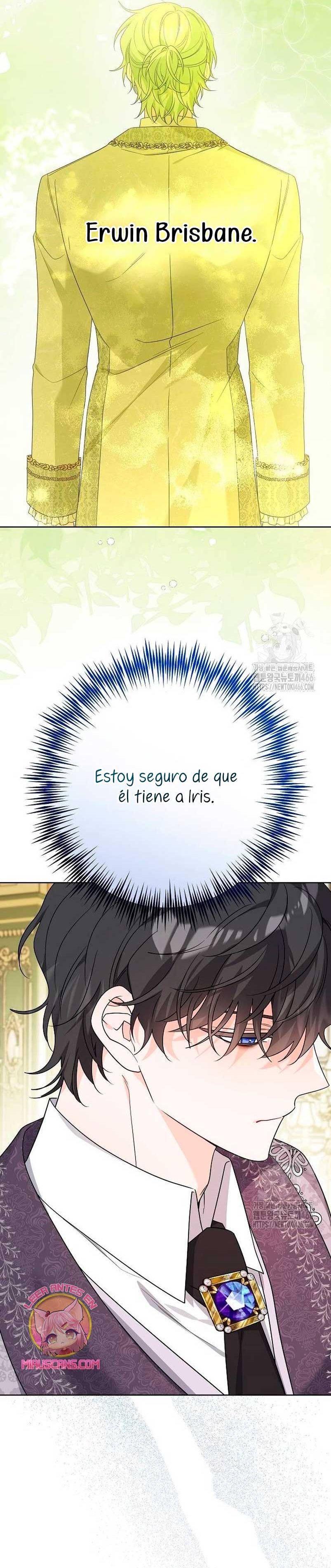 Están tratando de robar incluso al hijo de una enferma terminal Capítulo 74 - Página 11