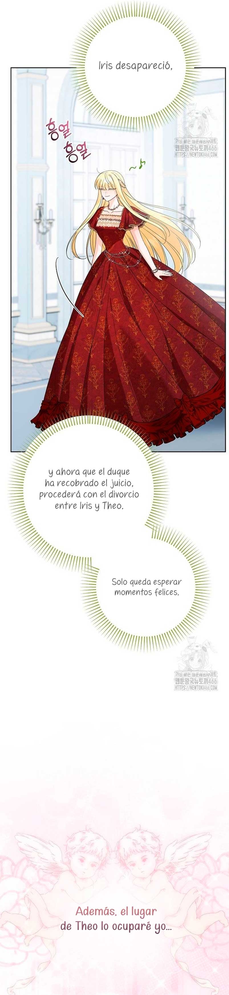 Están tratando de robar incluso al hijo de una enferma terminal Capítulo 74 - Página 13