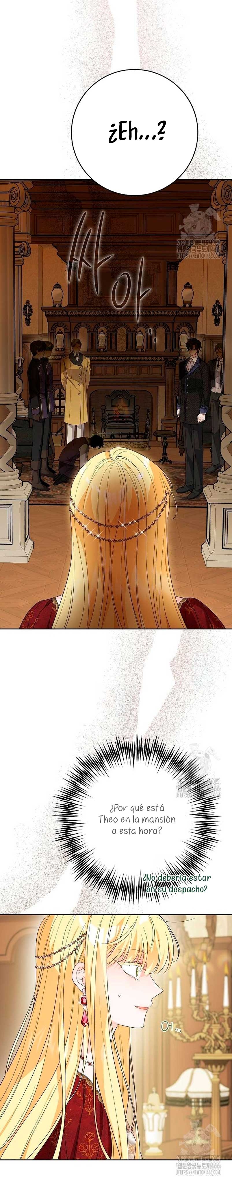 Están tratando de robar incluso al hijo de una enferma terminal Capítulo 74 - Página 15