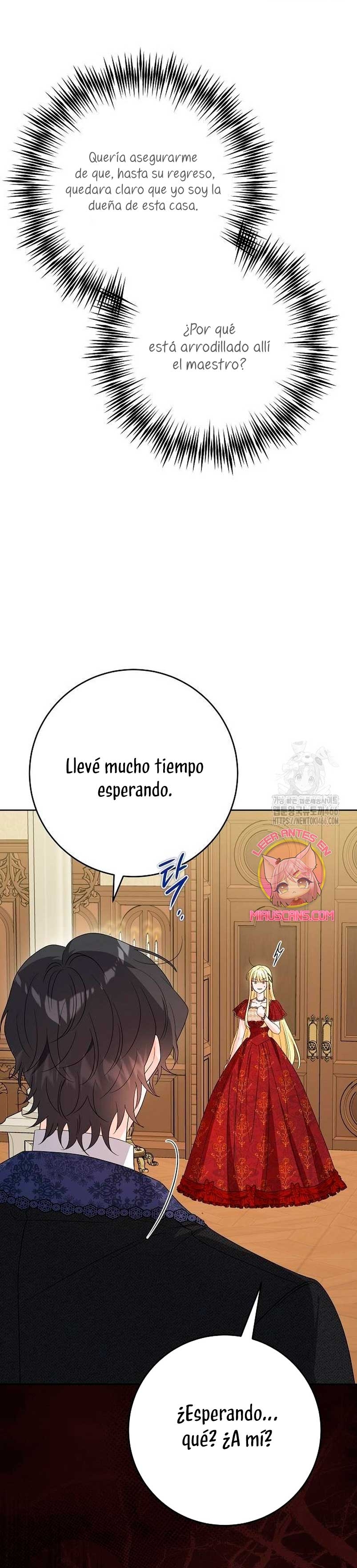 Están tratando de robar incluso al hijo de una enferma terminal Capítulo 74 - Página 16