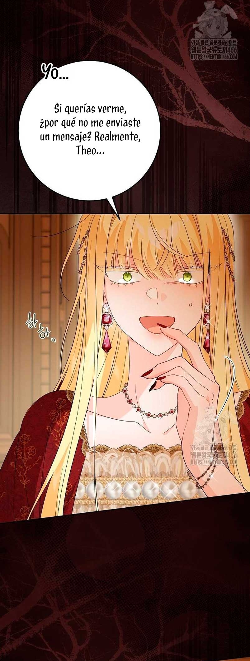 Están tratando de robar incluso al hijo de una enferma terminal Capítulo 74 - Página 17