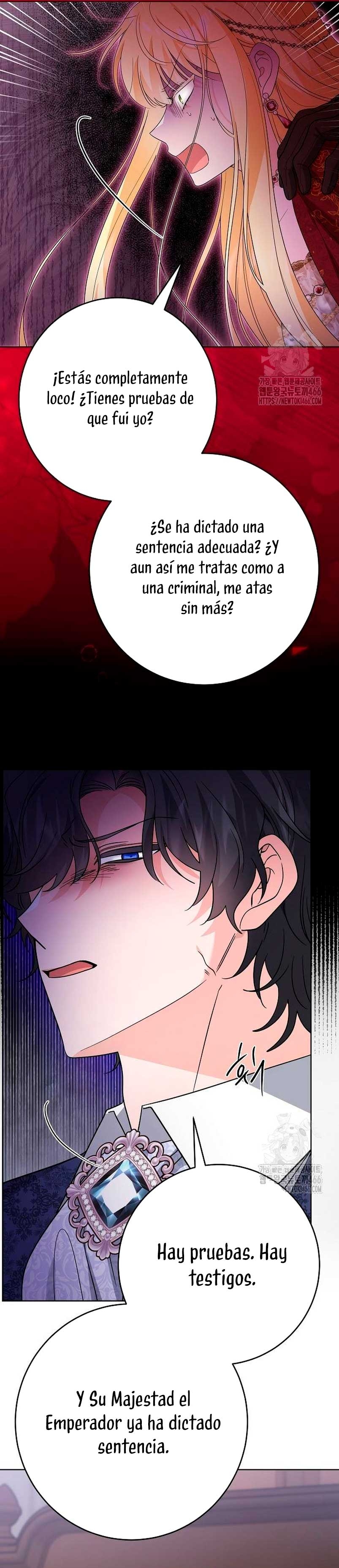 Están tratando de robar incluso al hijo de una enferma terminal Capítulo 74 - Página 27