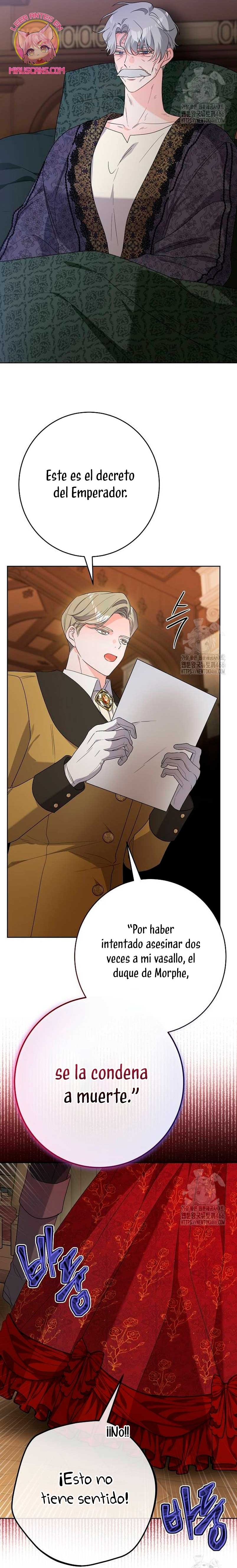 Están tratando de robar incluso al hijo de una enferma terminal Capítulo 74 - Página 28