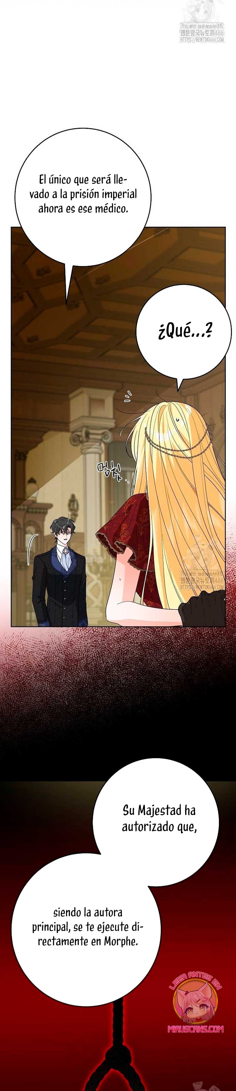 Están tratando de robar incluso al hijo de una enferma terminal Capítulo 74 - Página 29