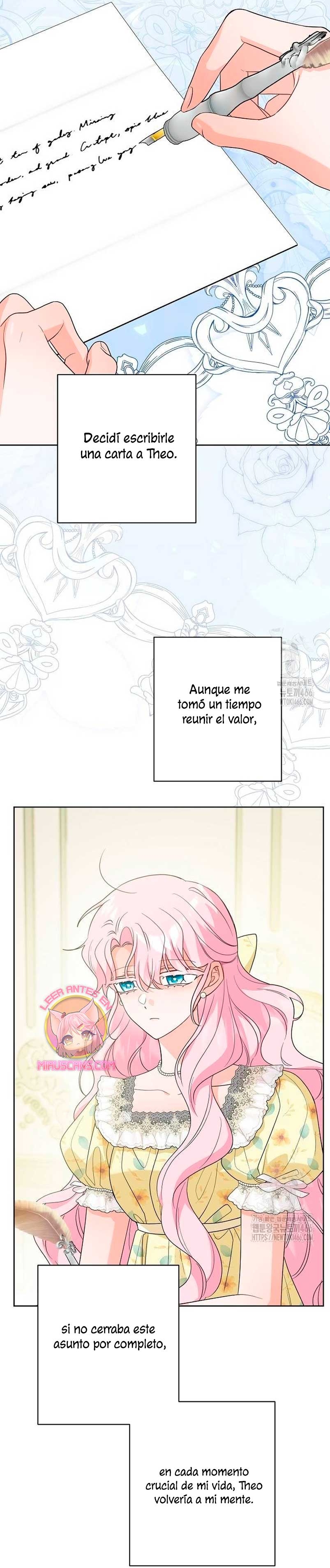 Están tratando de robar incluso al hijo de una enferma terminal Capítulo 74 - Página 33