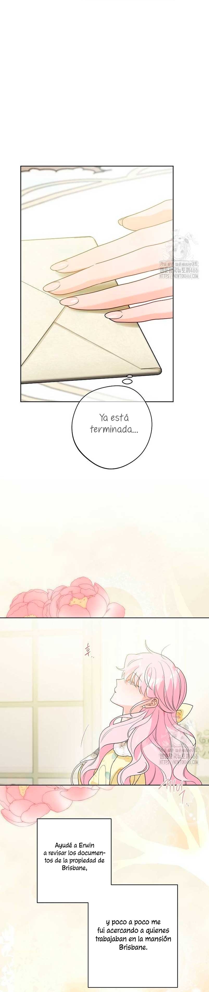 Están tratando de robar incluso al hijo de una enferma terminal Capítulo 74 - Página 34