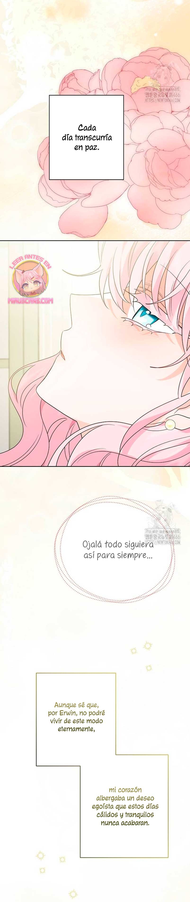 Están tratando de robar incluso al hijo de una enferma terminal Capítulo 74 - Página 35