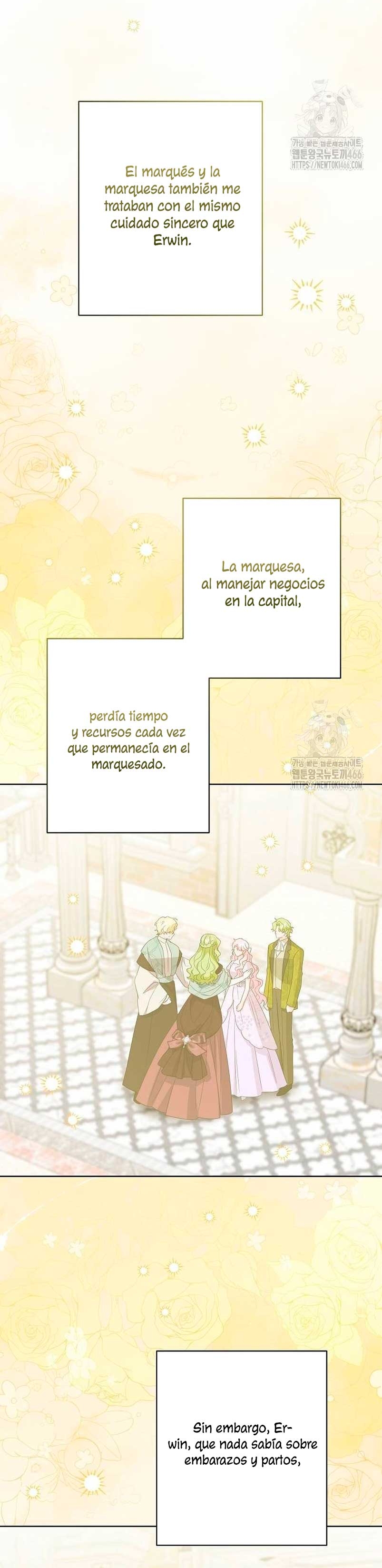 Están tratando de robar incluso al hijo de una enferma terminal Capítulo 74 - Página 36