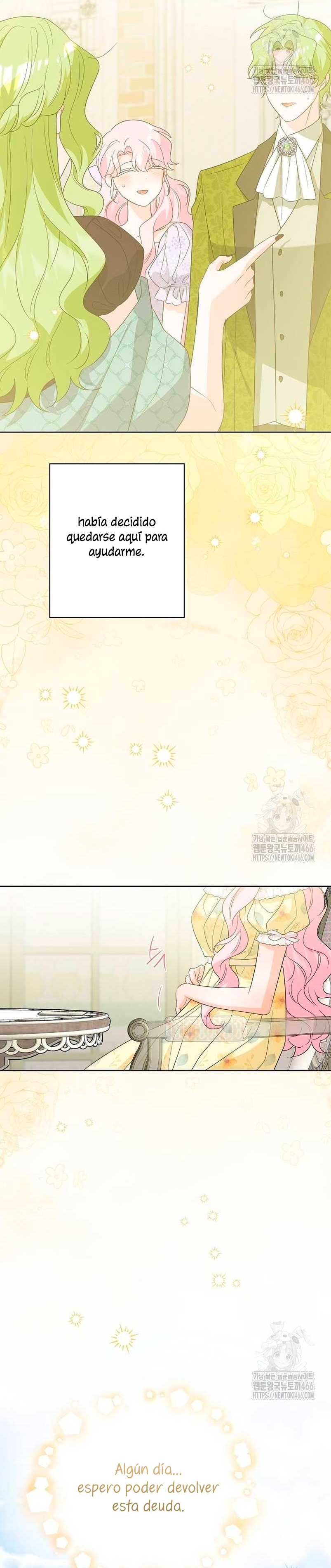 Están tratando de robar incluso al hijo de una enferma terminal Capítulo 74 - Página 37