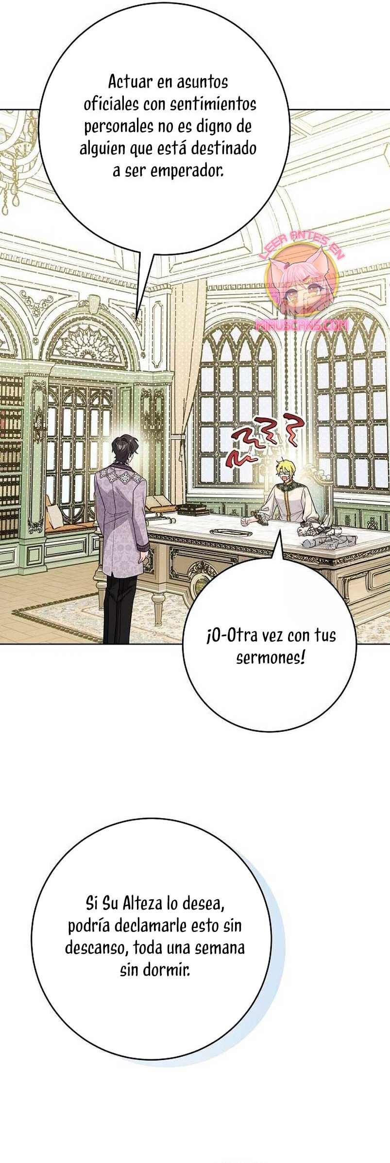 Están tratando de robar incluso al hijo de una enferma terminal Capítulo 74 - Página 8