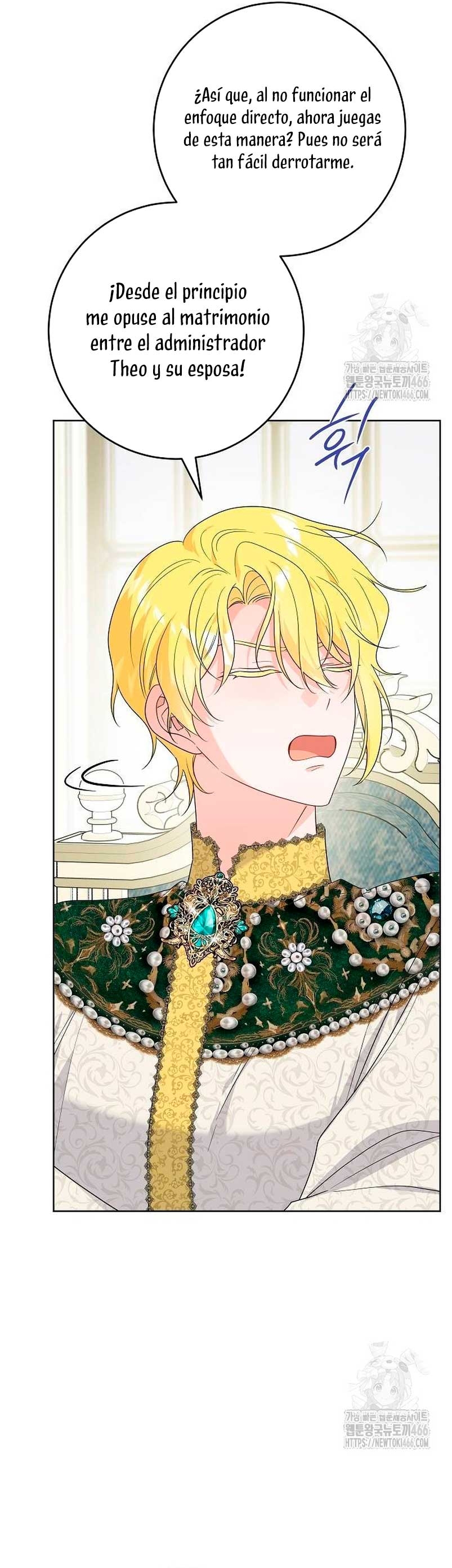 Están tratando de robar incluso al hijo de una enferma terminal Capítulo 74 - Página 9