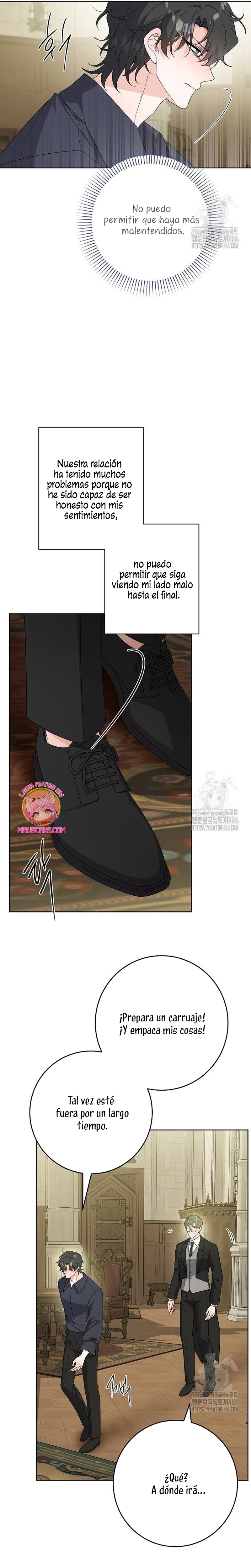 Están tratando de robar incluso al hijo de una enferma terminal Capítulo 75 - Página 11