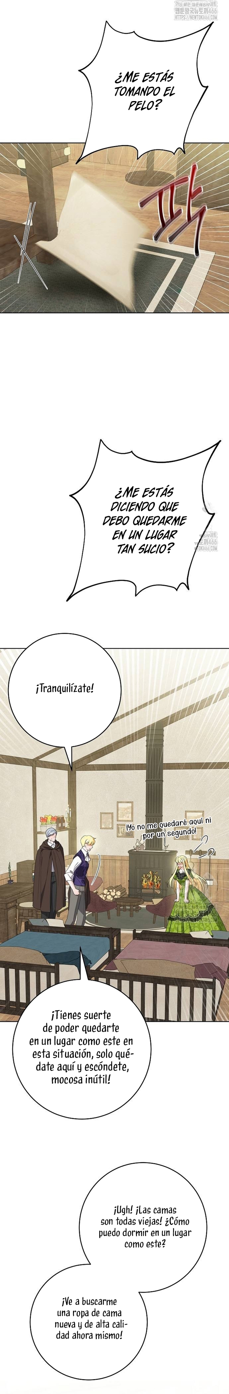 Están tratando de robar incluso al hijo de una enferma terminal Capítulo 75 - Página 16