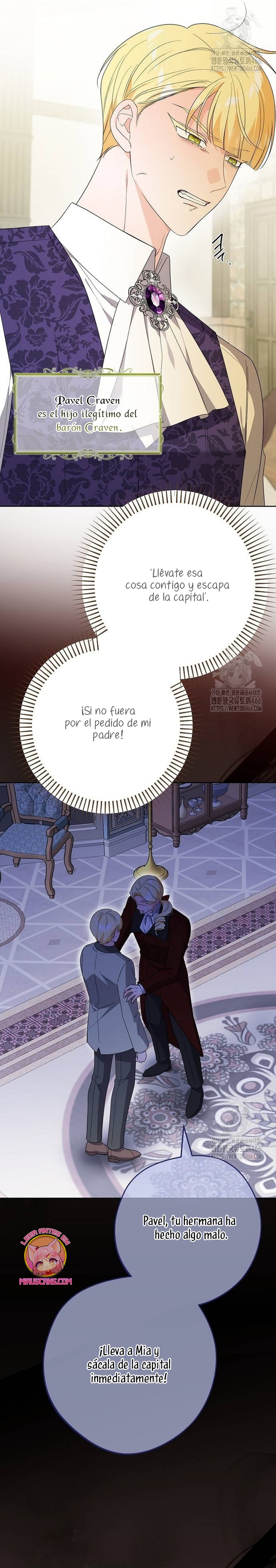 Están tratando de robar incluso al hijo de una enferma terminal Capítulo 75 - Página 17