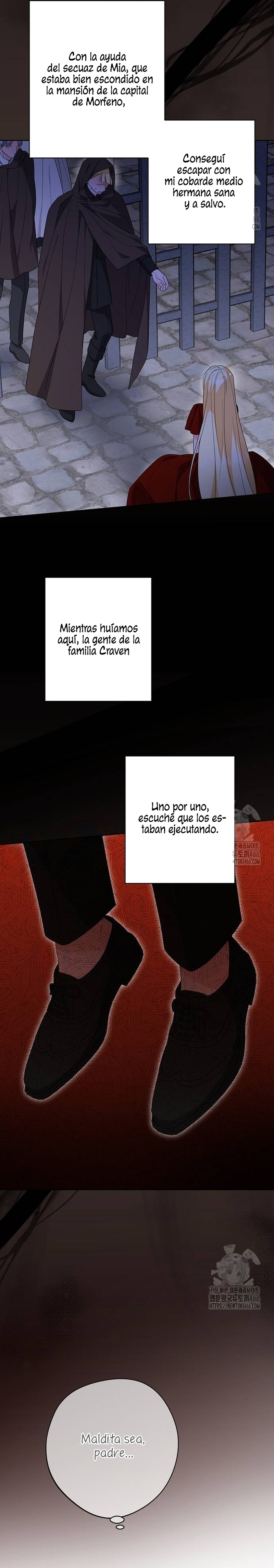 Están tratando de robar incluso al hijo de una enferma terminal Capítulo 75 - Página 18