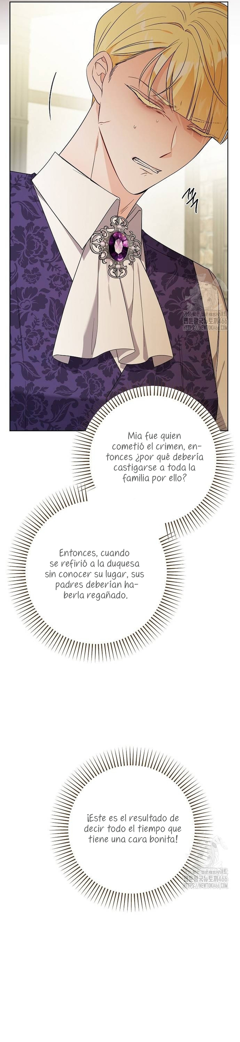 Están tratando de robar incluso al hijo de una enferma terminal Capítulo 75 - Página 19