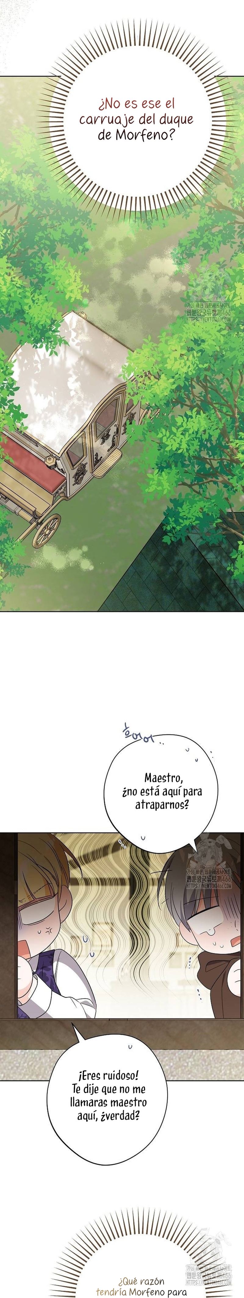 Están tratando de robar incluso al hijo de una enferma terminal Capítulo 75 - Página 21