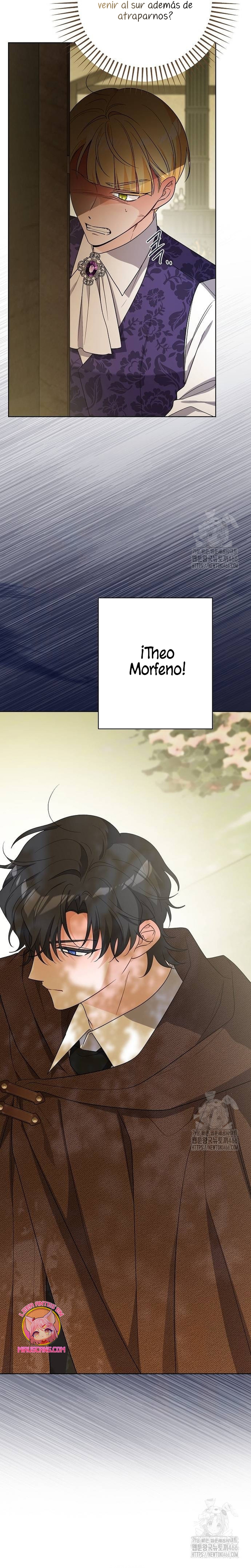 Están tratando de robar incluso al hijo de una enferma terminal Capítulo 75 - Página 22